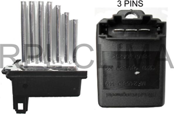 RPLQuality APRSAU0005 - Control Unit, air conditioning car-mod.net