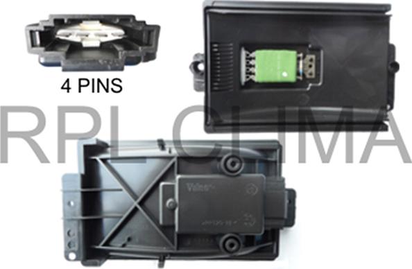 RPLQuality APRSAU0007 - Control Unit, air conditioning car-mod.net