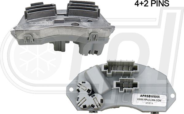 RPLQuality APRSBW5005 - Control Unit, air conditioning car-mod.net