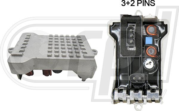 RPLQuality APRSBW5011 - Control Unit, air conditioning car-mod.net