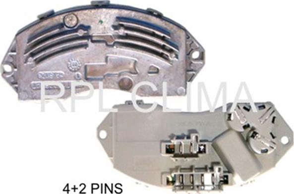 RPLQuality APRSBW0005 - Control Unit, air conditioning car-mod.net