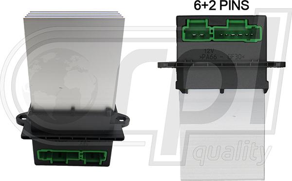 RPLQuality APRSCI5007 - Control Unit, air conditioning car-mod.net