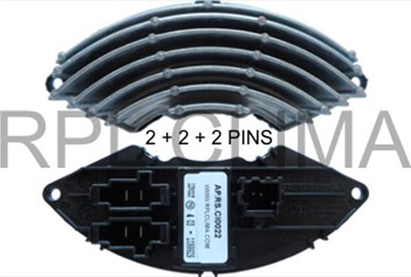RPLQuality APRSCI5022 - Control Unit, air conditioning car-mod.net