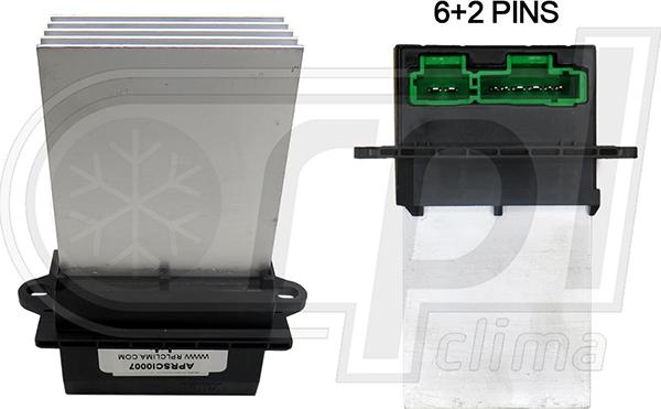 RPLQuality APRSCI0007 - Control Unit, air conditioning car-mod.net