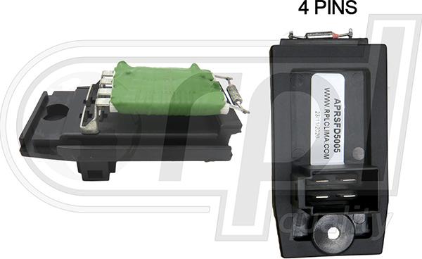 RPL QUALITY APRSFD5005 - Control Unit, air conditioning car-mod.net