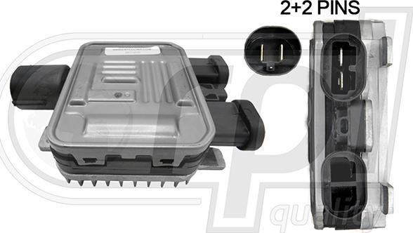 RPL QUALITY APRSFD5007 - Control Unit, air conditioning car-mod.net
