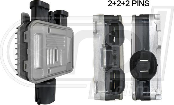 RPLQuality APRSFD5015 - Control Unit, air conditioning car-mod.net