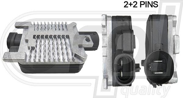 RPL QUALITY APRSFD5010 - Control Unit, air conditioning car-mod.net