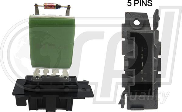 RPLQuality APRSFT5011 - Control Unit, air conditioning car-mod.net