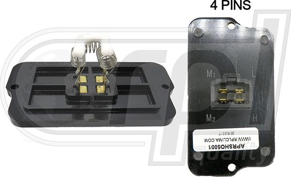 RPLQuality APRSHO5001 - Control Unit, air conditioning car-mod.net