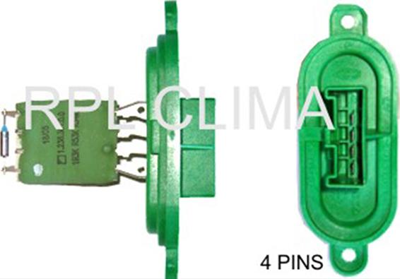 RPLQuality APRSIV0001 - Control Unit, air conditioning car-mod.net