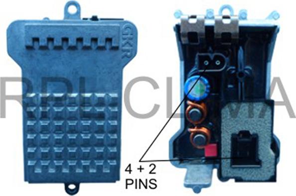 RPLQuality APRSMB5010 - Control Unit, air conditioning car-mod.net