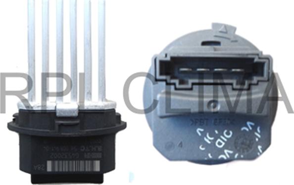 RPLQuality APRSMB5018 - Control Unit, air conditioning car-mod.net