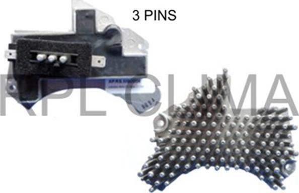 RPLQuality APRSMB0006 - Control Unit, air conditioning car-mod.net