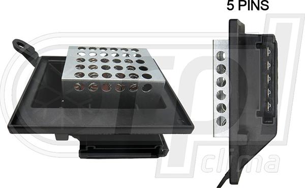 RPL QUALITY APRSMB0013 - Control Unit, air conditioning car-mod.net