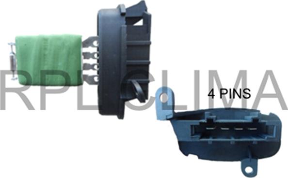 RPLQuality APRSMB0030 - Control Unit, air conditioning car-mod.net