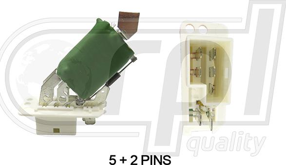RPLQuality APRSOP5001 - Control Unit, air conditioning car-mod.net