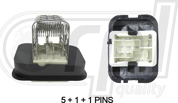 RPLQuality APRSOP5007 - Control Unit, air conditioning car-mod.net
