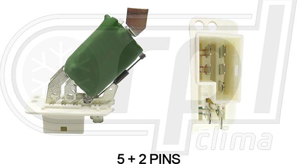 RPLQuality APRSOP0001 - Control Unit, air conditioning car-mod.net