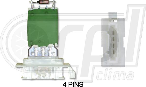 RPLQuality APRSRE0025 - Control Unit, air conditioning car-mod.net