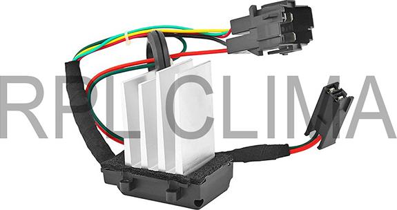 RPL QUALITY APRSSB5003 - Control Unit, air conditioning car-mod.net
