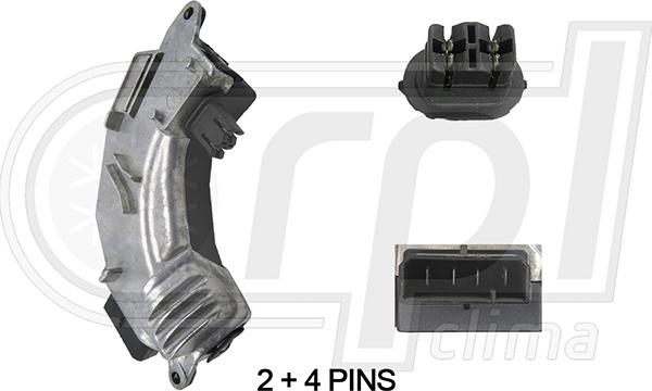 RPLQuality APRSSB0002 - Control Unit, air conditioning car-mod.net