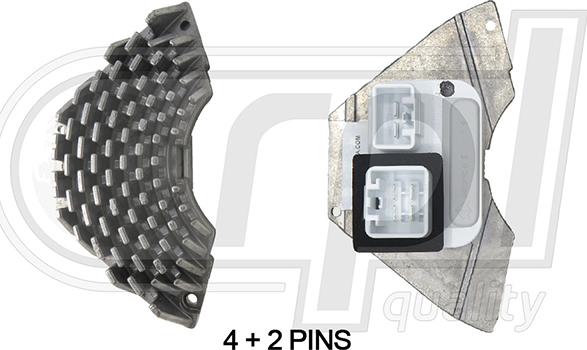 RPLQuality APRSVO5001 - Control Unit, air conditioning car-mod.net