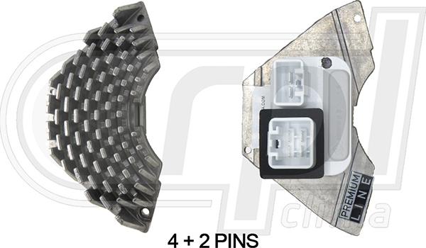 RPLQuality APRSVO0001 - Control Unit, air conditioning car-mod.net