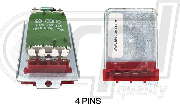 RPLQuality APRSVW5006 - Control Unit, air conditioning car-mod.net