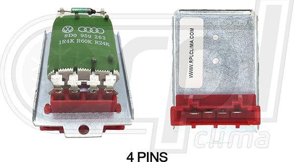 RPLQuality APRSVW0006 - Control Unit, air conditioning car-mod.net