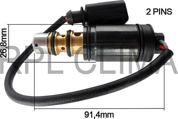 RPL QUALITY APVPND1011 - Control Valve, compressor car-mod.net