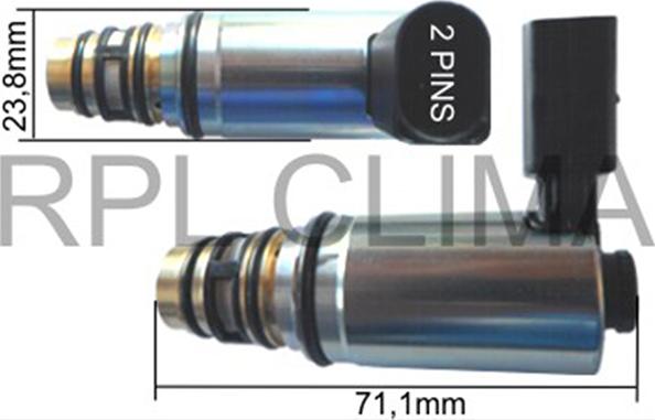 RPLQuality APVPSD1001 - Control Valve, compressor car-mod.net