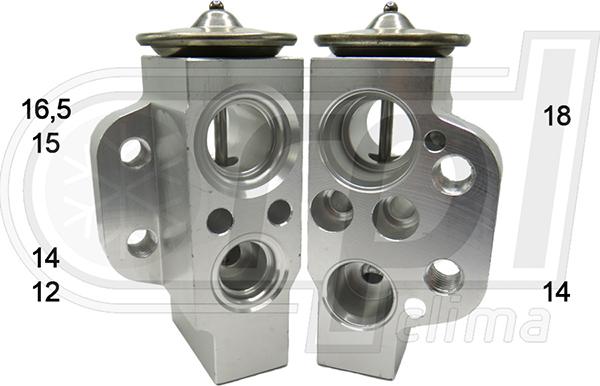 RPLQuality APVXAU0009 - Injector Nozzle, expansion valve car-mod.net