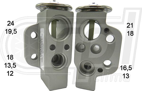 RPLQuality APVXAU0006 - Injector Nozzle, expansion valve car-mod.net