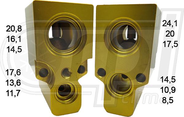 RPLQuality APVXAU0008 - Injector Nozzle, expansion valve car-mod.net