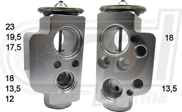 RPLQuality APVXAU0003 - Injector Nozzle, expansion valve car-mod.net