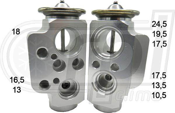 RPL QUALITY APVXAU0010 - Injector Nozzle, expansion valve car-mod.net