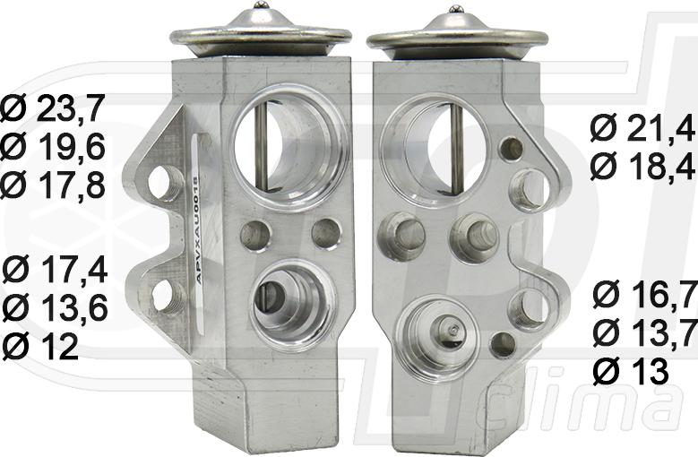 RPL QUALITY APVXAU0018 - Injector Nozzle, expansion valve car-mod.net