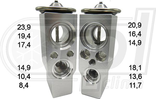 RPLQuality APVXBW0003 - Injector Nozzle, expansion valve car-mod.net