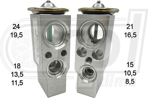 RPLQuality APVXFT0010 - Injector Nozzle, expansion valve car-mod.net