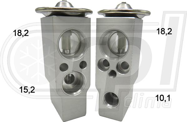 RPLQuality APVXHO0003 - Injector Nozzle, expansion valve car-mod.net