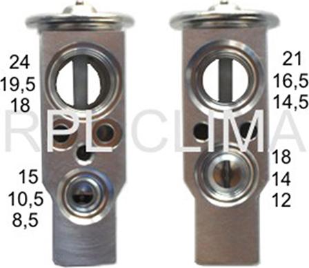 RPLQuality APVXIV0002 - Injector Nozzle, expansion valve car-mod.net