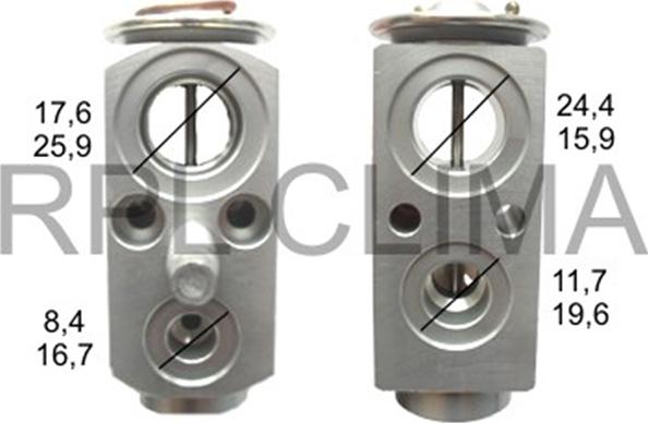 RPLQuality APVXOP0008 - Injector Nozzle, expansion valve car-mod.net