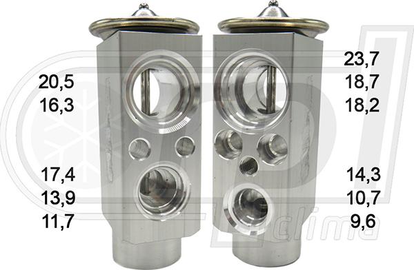 RPLQuality APVXVO0004 - Injector Nozzle, expansion valve car-mod.net