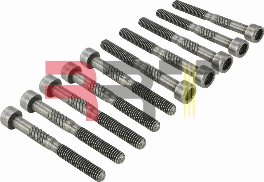RRT RAD-1010019 - Screw Set, camshaft bearing block car-mod.net