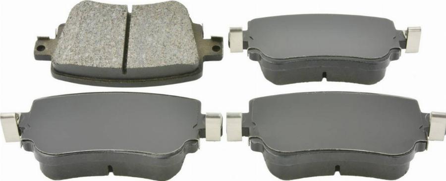RRT RAD-1010018 - Brake Pad Set, disc brake car-mod.net