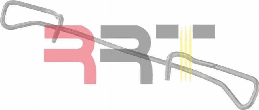 RRT RAD-1010020 - Spring, disc brake pad car-mod.net