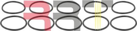 RRT RAD-170910 - Gasket, thermostat housing car-mod.net