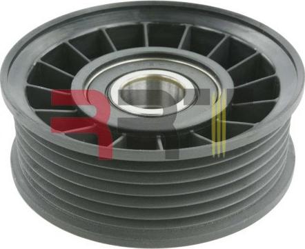 RRT RCD-170748 - Pulley, v-ribbed belt car-mod.net