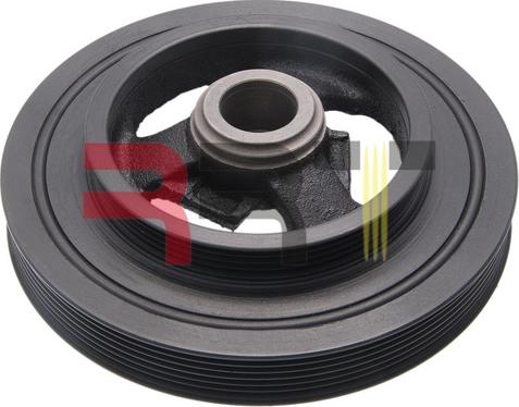 RRT RCR-900002 - Belt Pulley, crankshaft car-mod.net